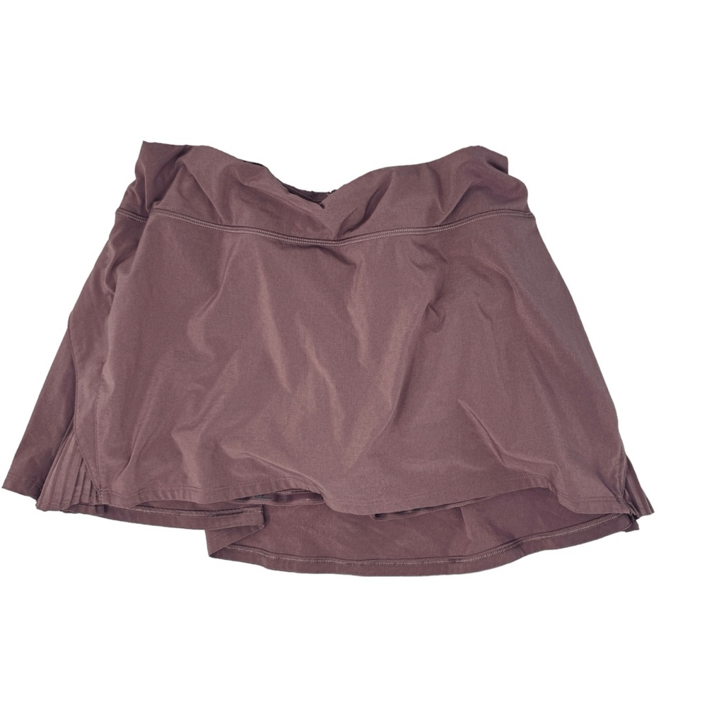 Lululemon. Pink Small Drawstring High Rise Tennis Skort. - Picture 3 of 13